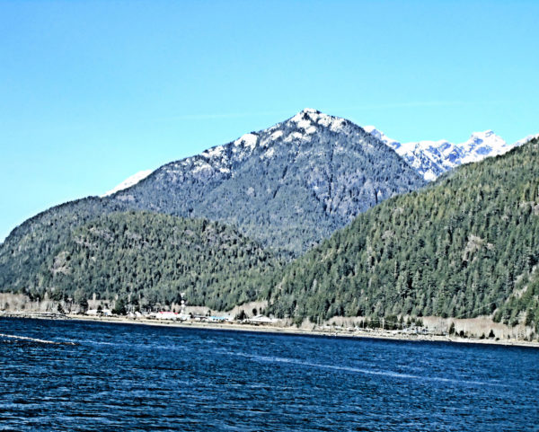 1094  Tahsis, BC Jigsaw Puzzle